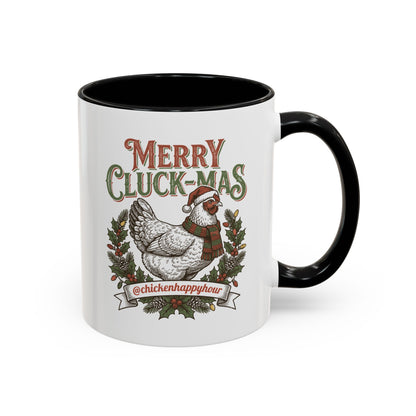 Merry Cluck-Mas Coffee Mug