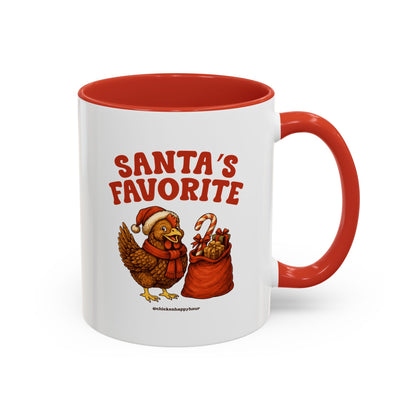 Santa’s Favorite Coffee Mug