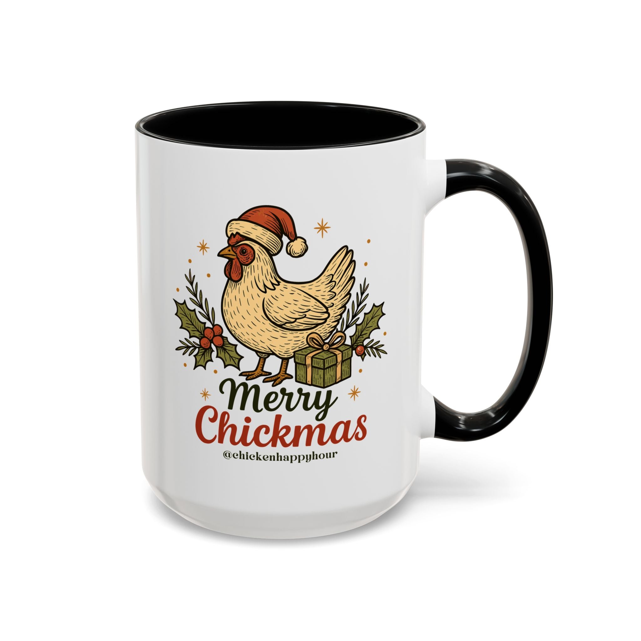 Merry Chickmas Coffee Mug
