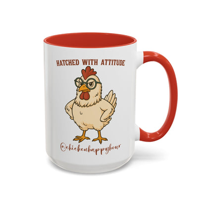 Hatched With Attitude Coffee Mug