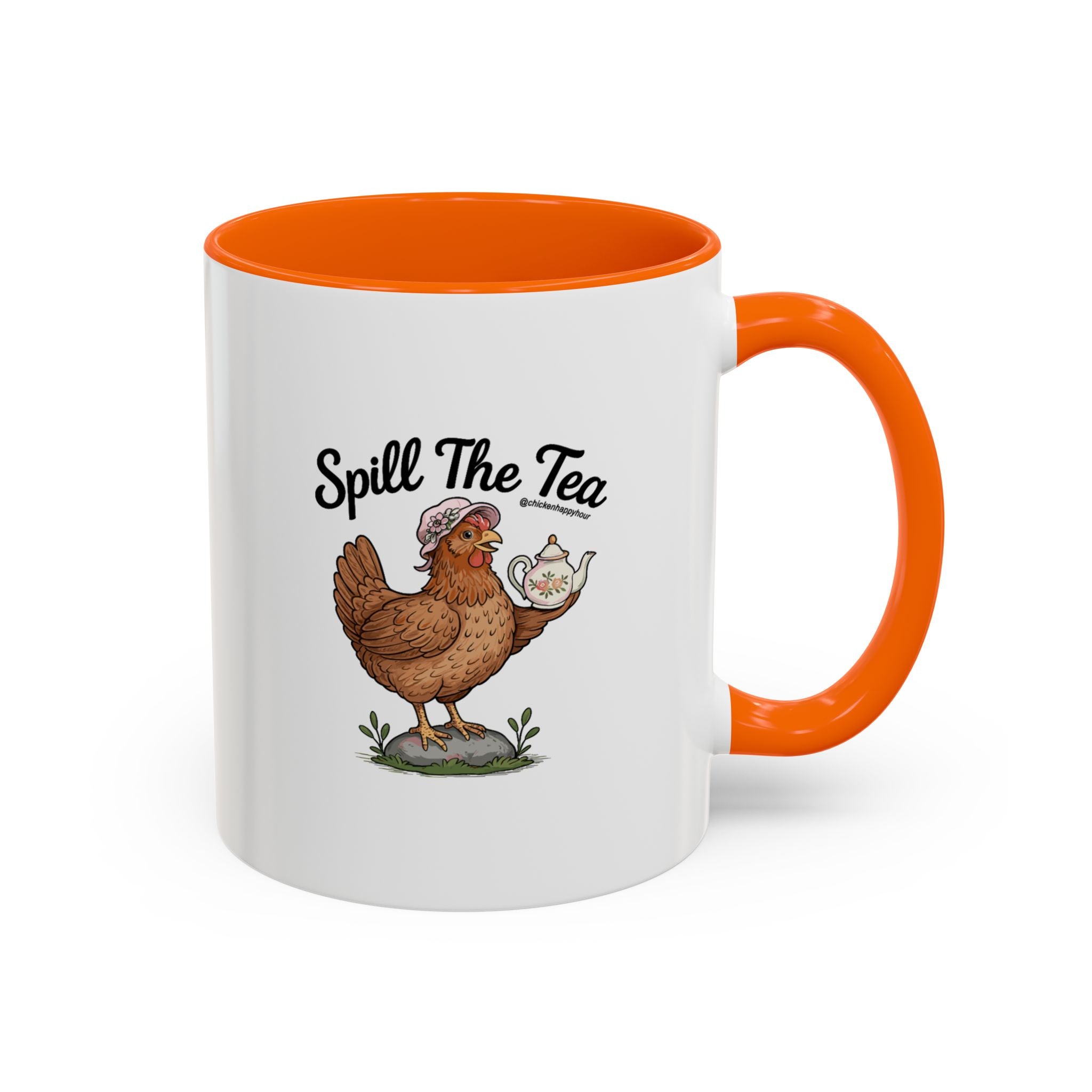 Spill The Tea Coffee Mug