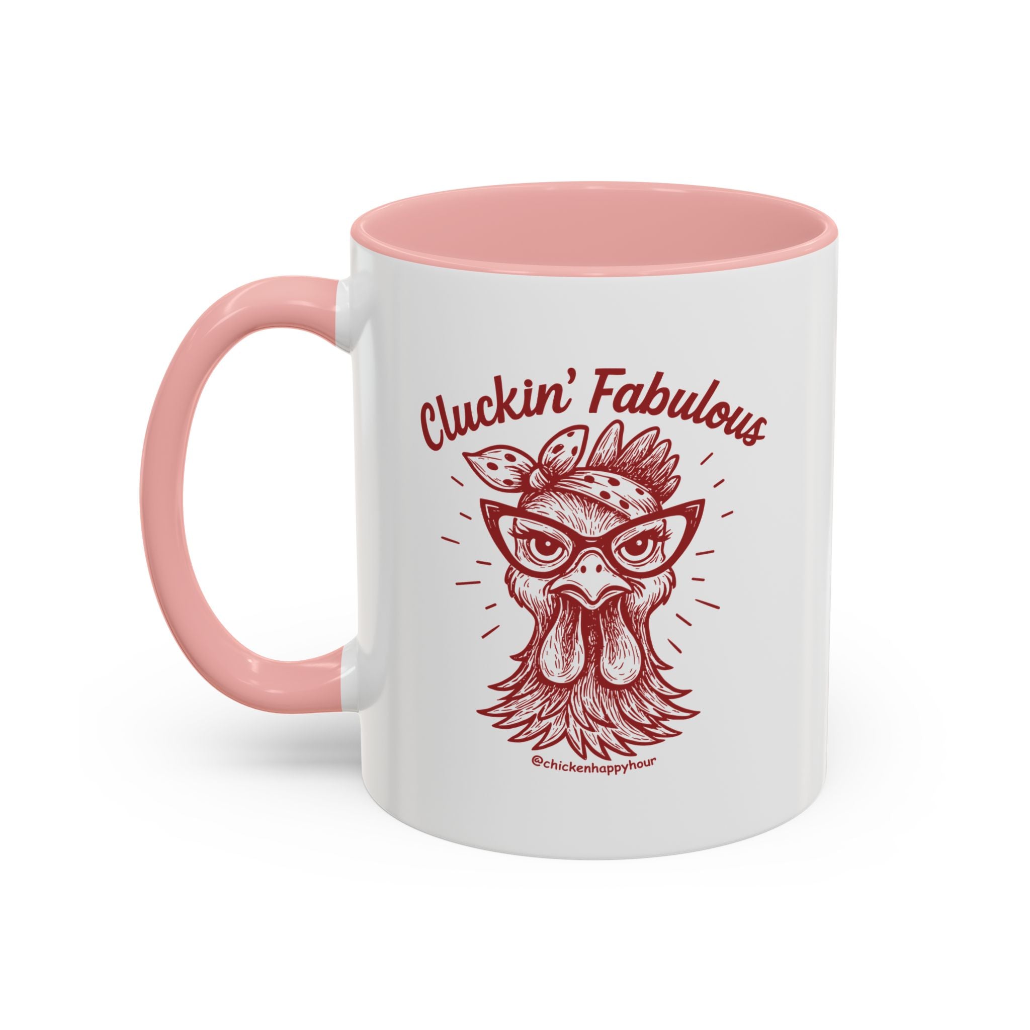 Cluckin' Fabulous Coffee Mug