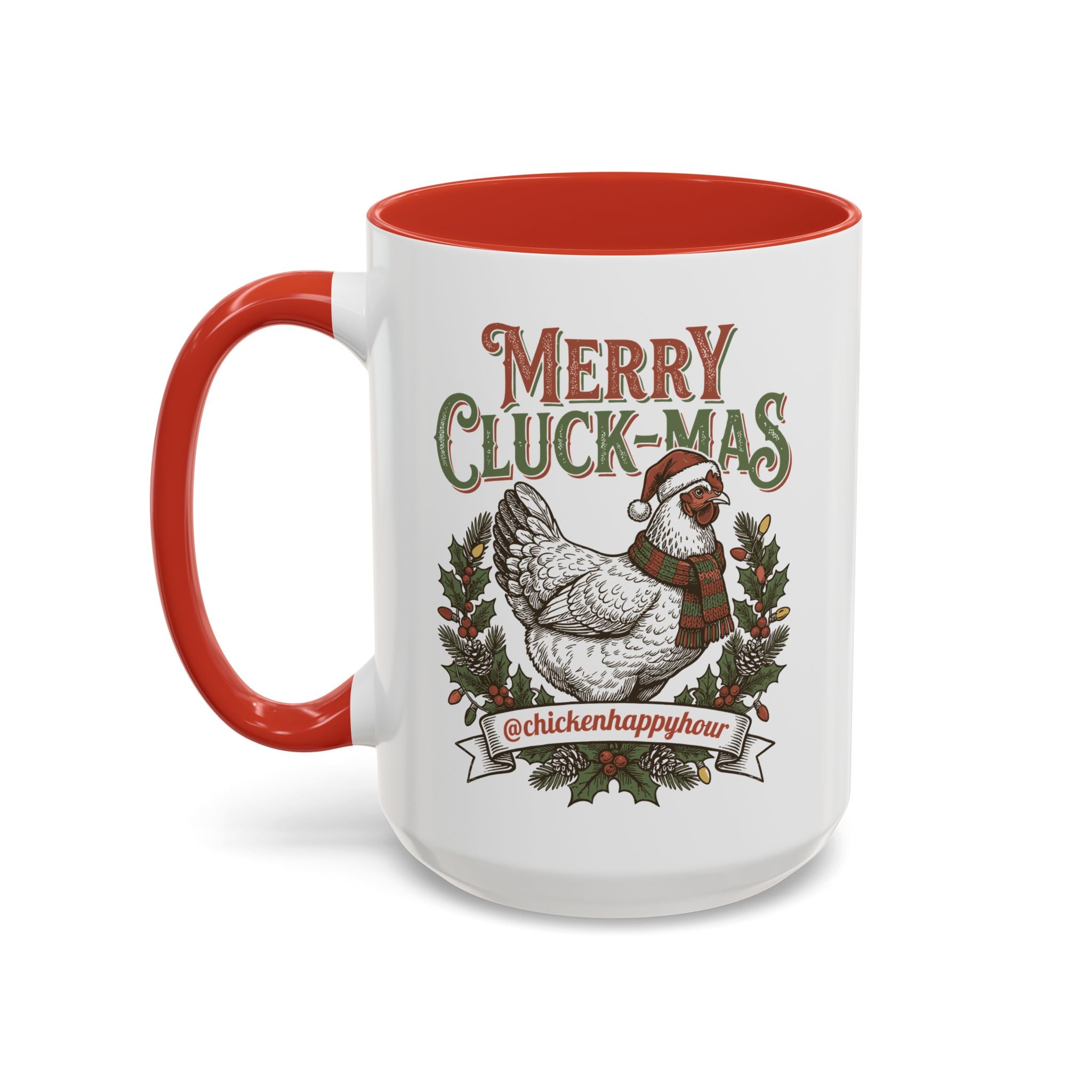 Merry Cluck-Mas Coffee Mug