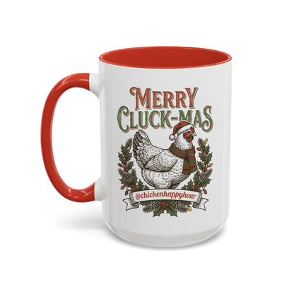 Merry Cluck-Mas Coffee Mug