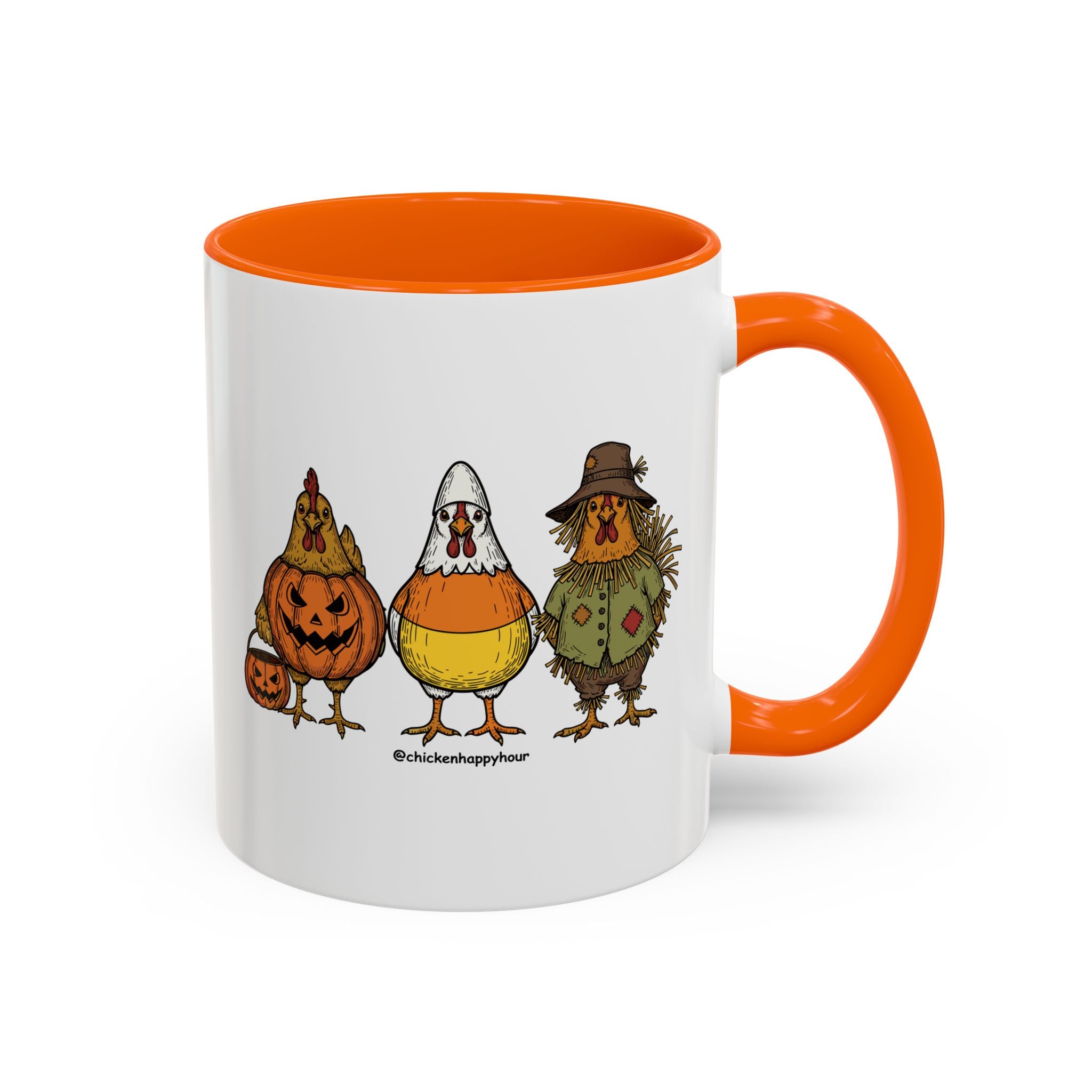 Halloween Chicken Coffee Mug