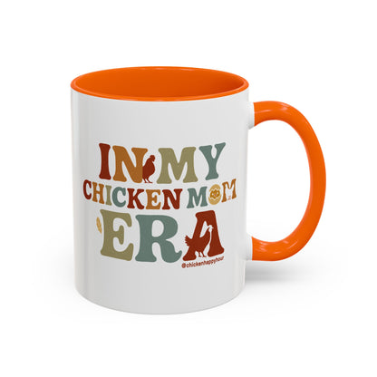 In My Chicken Mom Era Coffee Mug