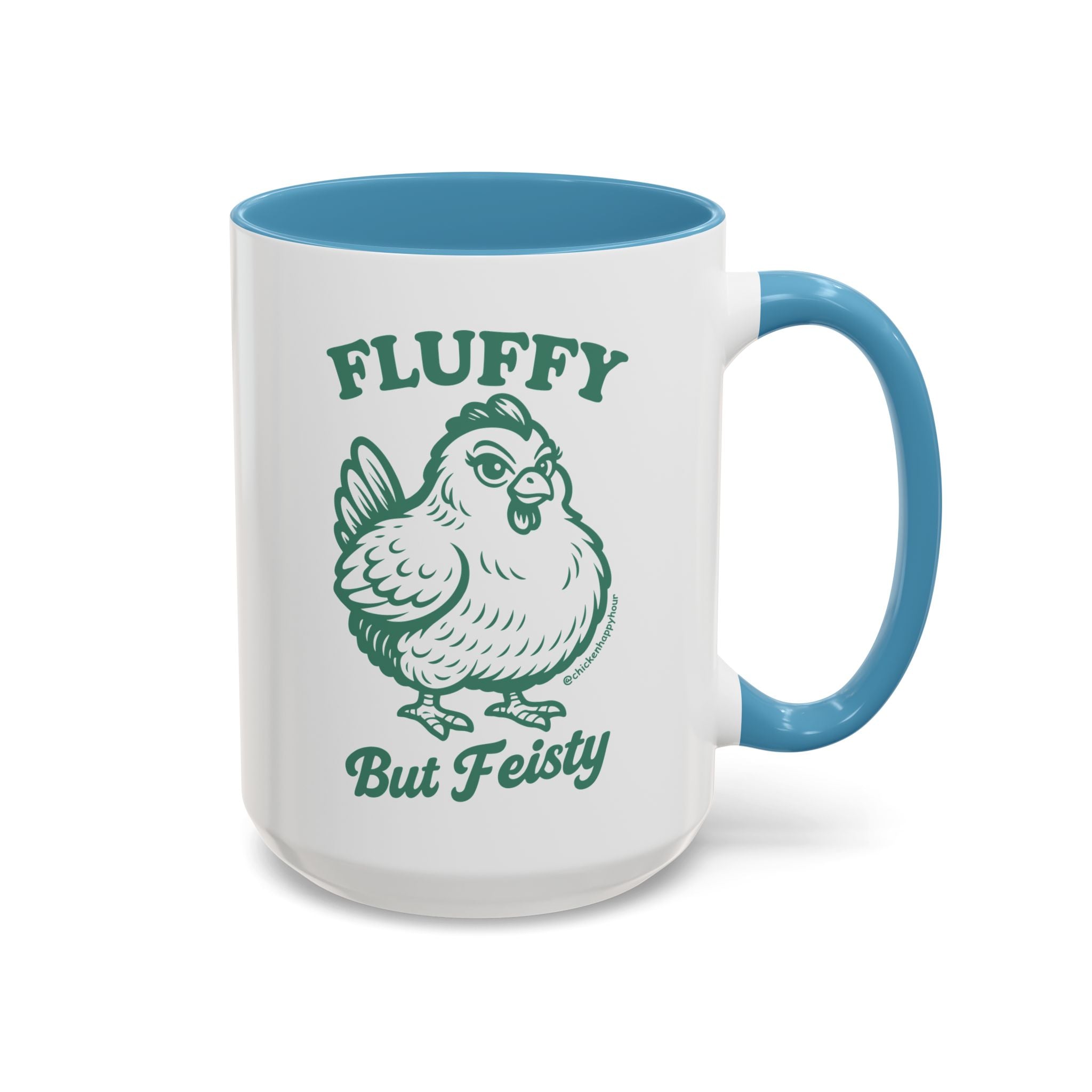 Fluffy But Feisty Coffee Mug