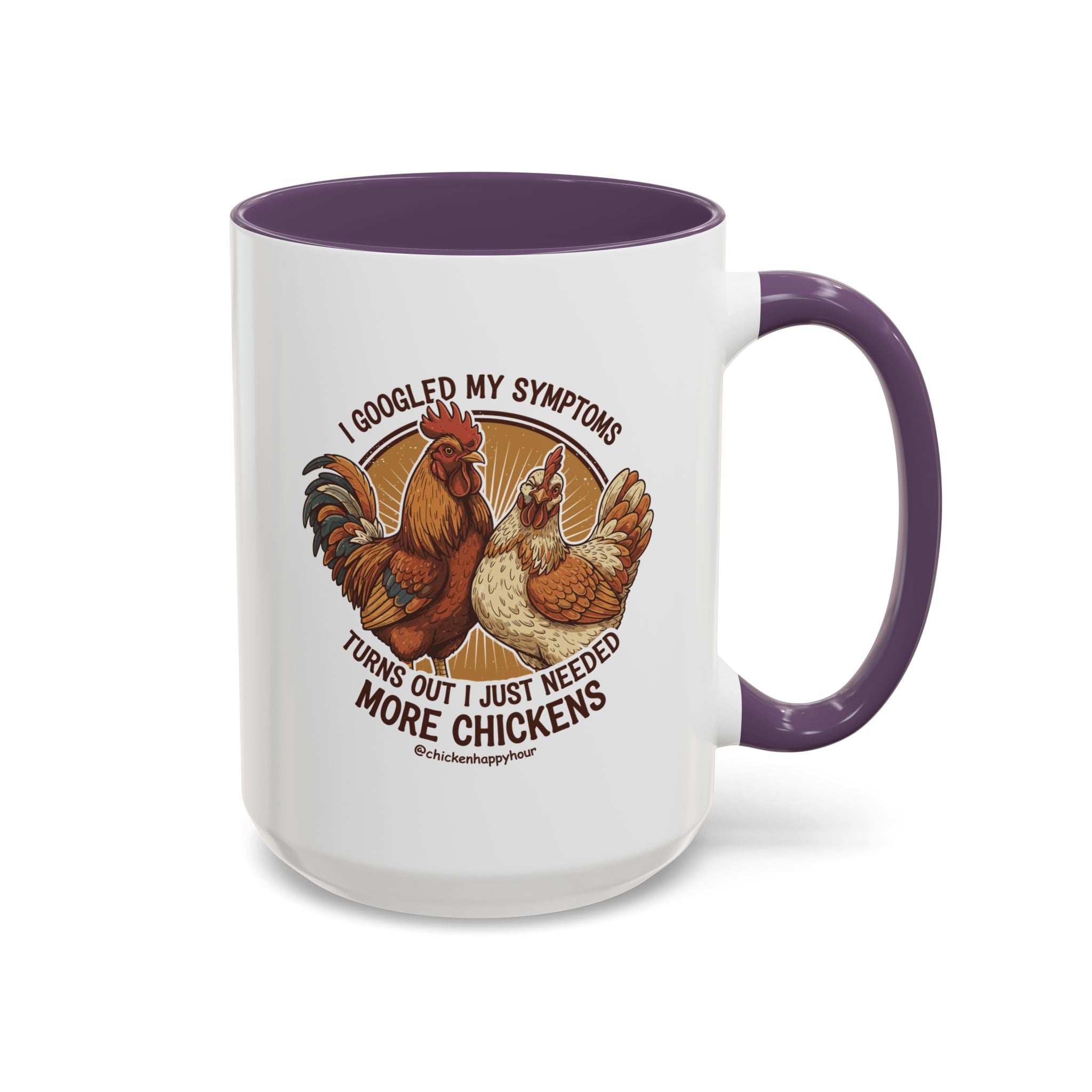 I Googled My Symptoms Coffee Mug