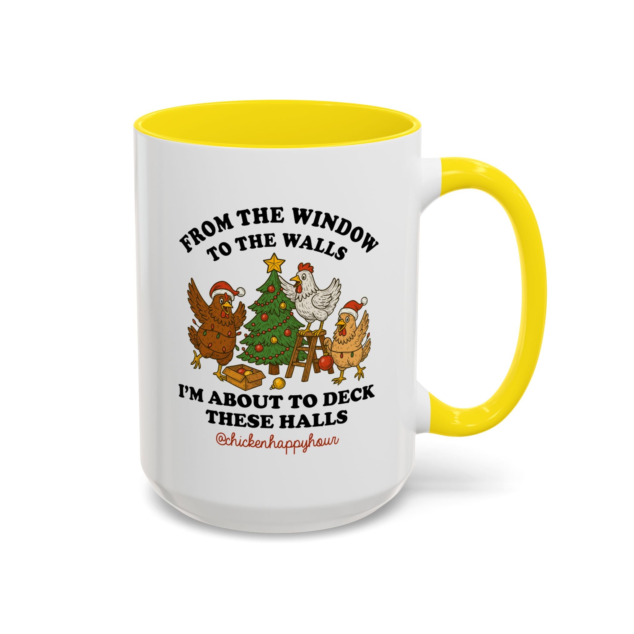From the Window to the Walls Coffee Mug