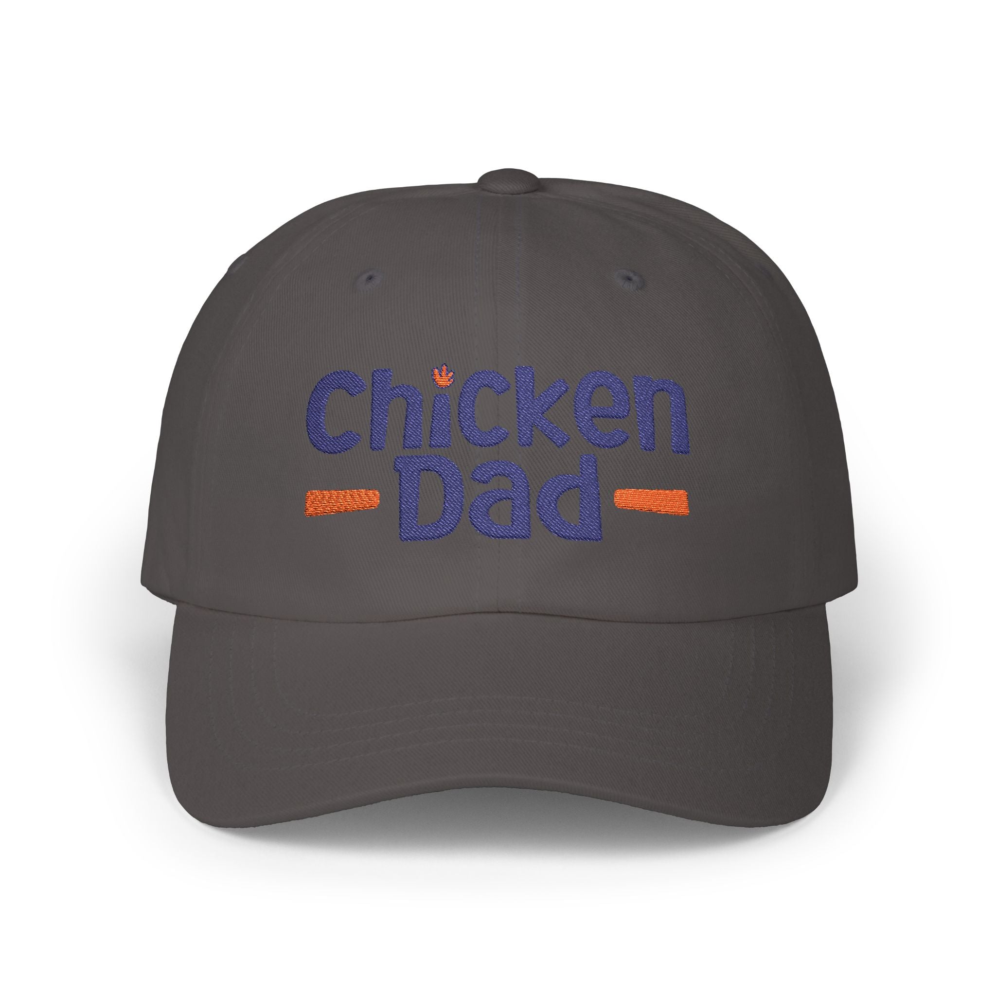 Chicken Dad 2 Dad Cap