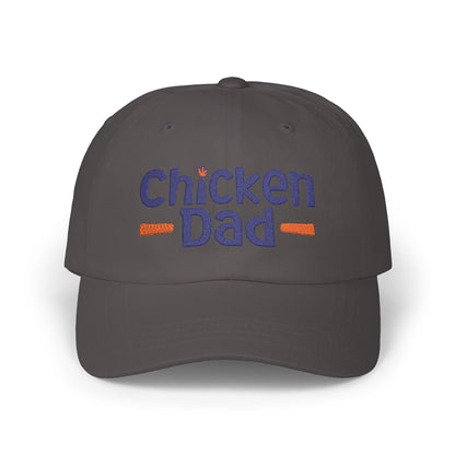 Chicken Dad 2 Dad Cap