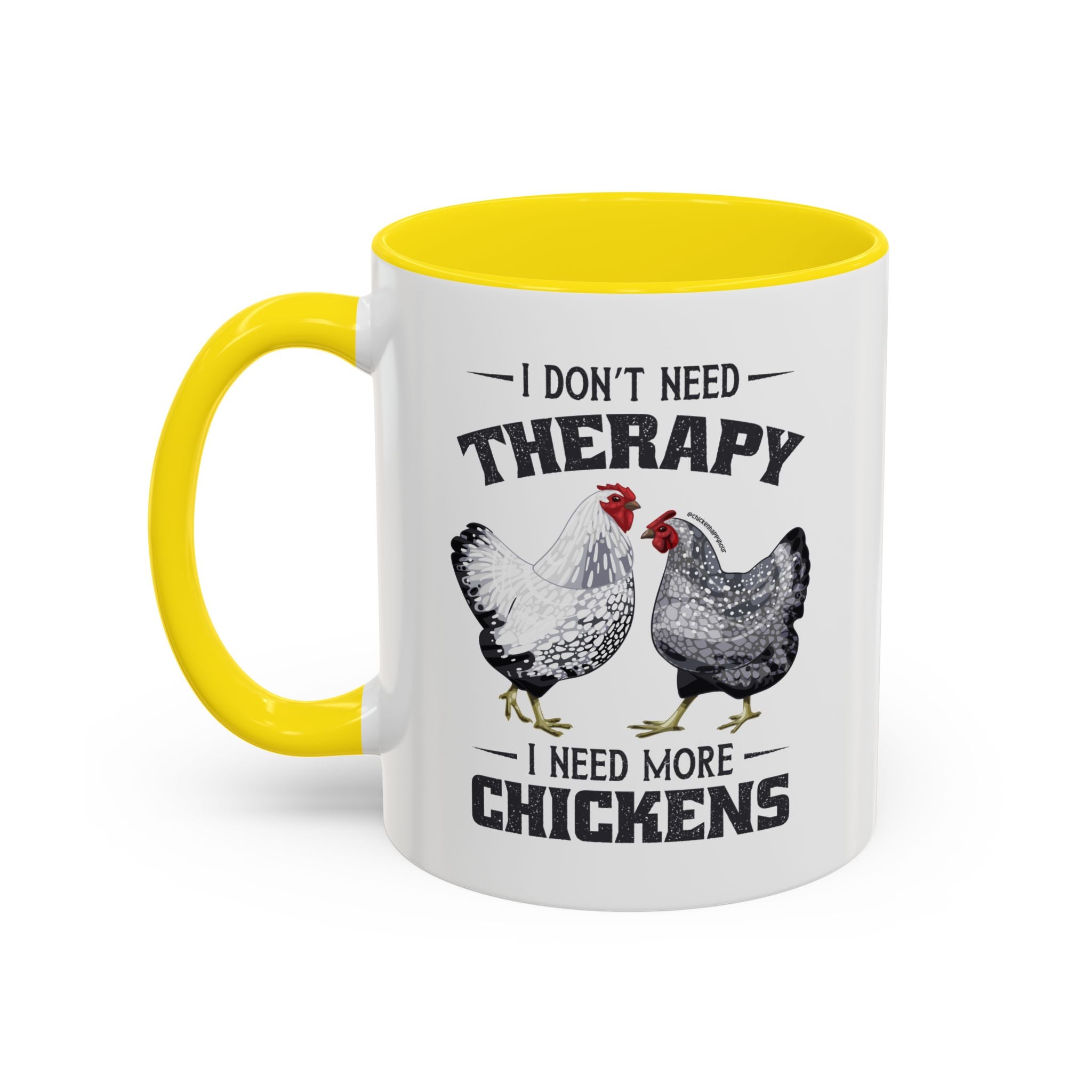 I Don't Need Therapy Coffee Mug