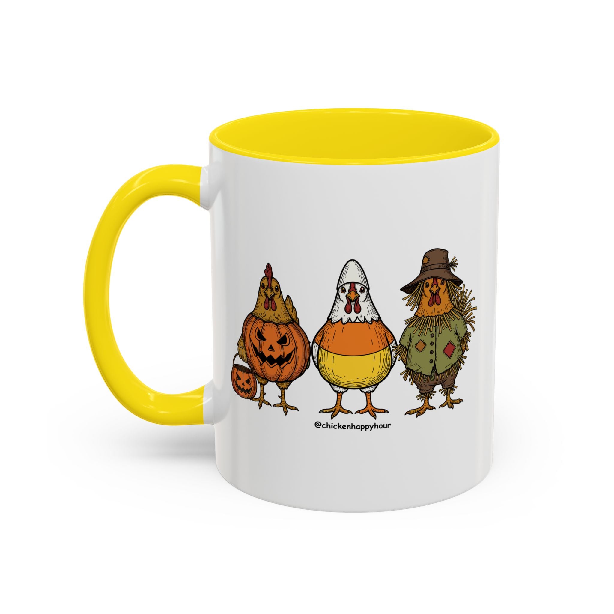 Halloween Chicken Coffee Mug