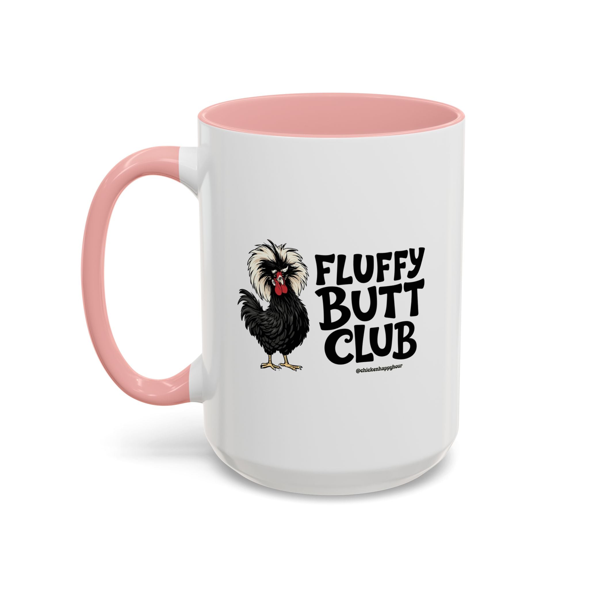 Fluffy Butt Club Coffee Mug