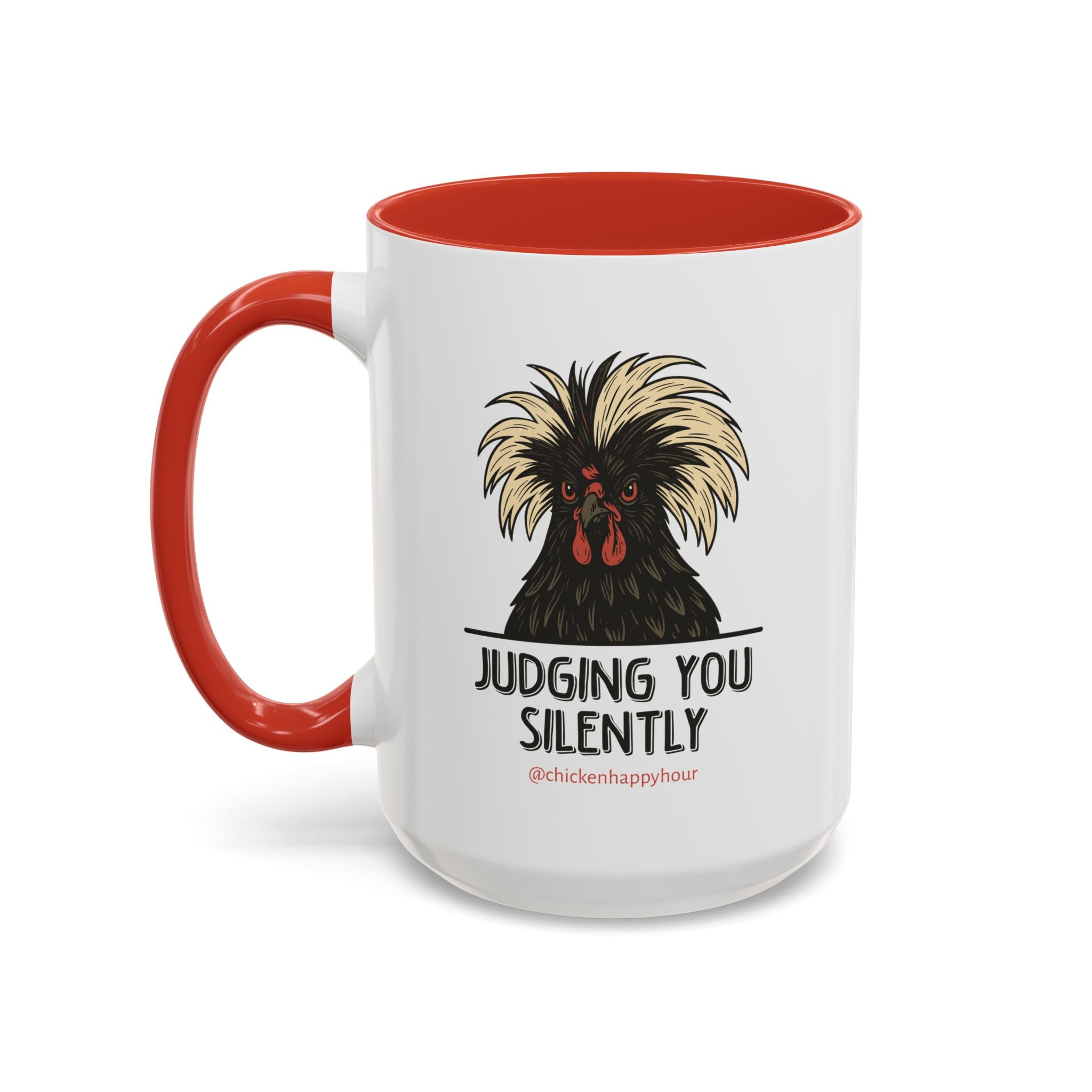 Judging You Silently Coffee Mug
