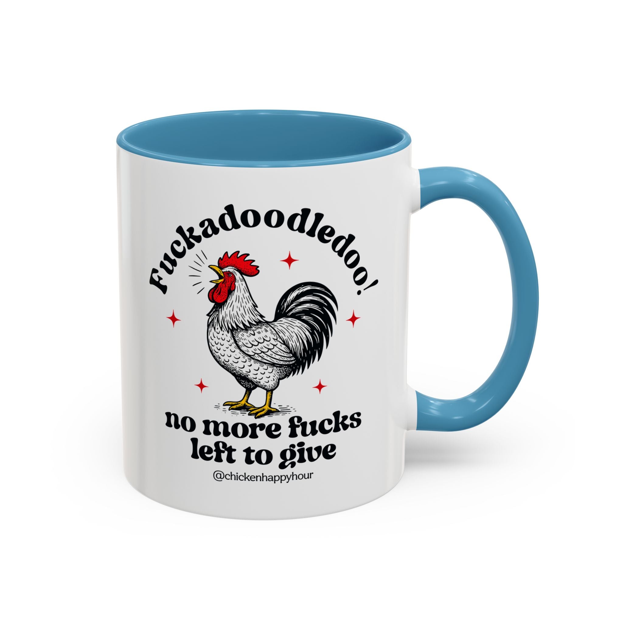 Fuckadoodledoo! No More Fucks Coffee Mug