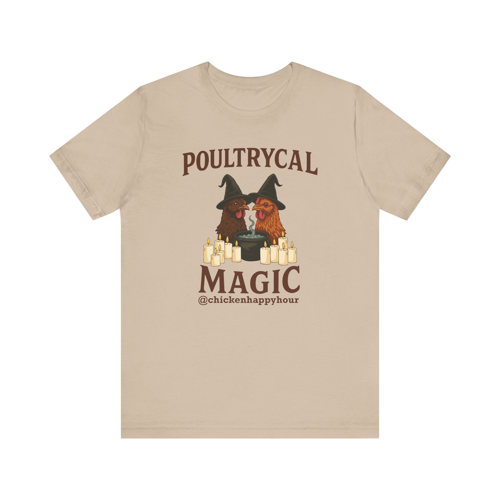 Poultrycal Magic Unisex Tee