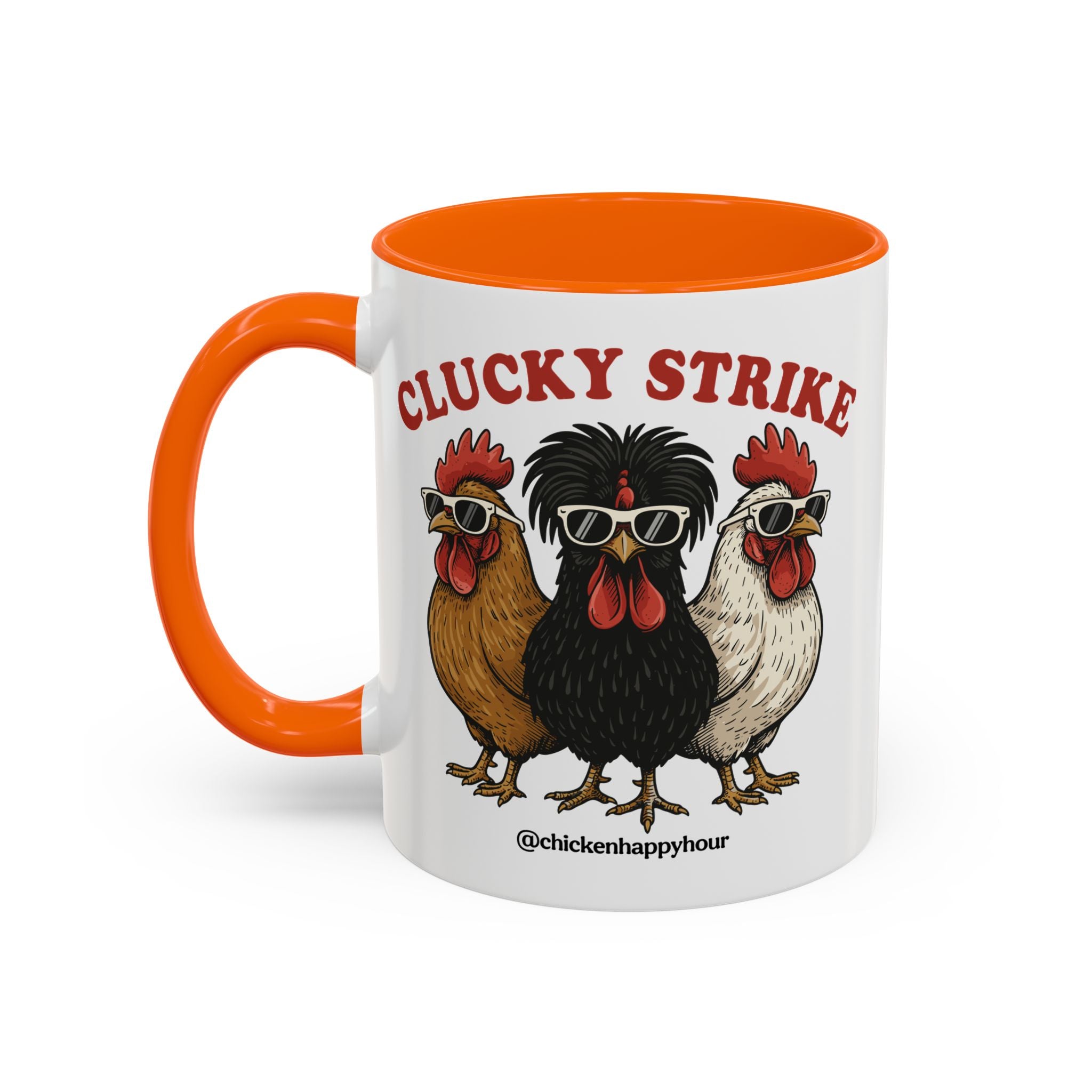 Clucky Strike Coffee Mug