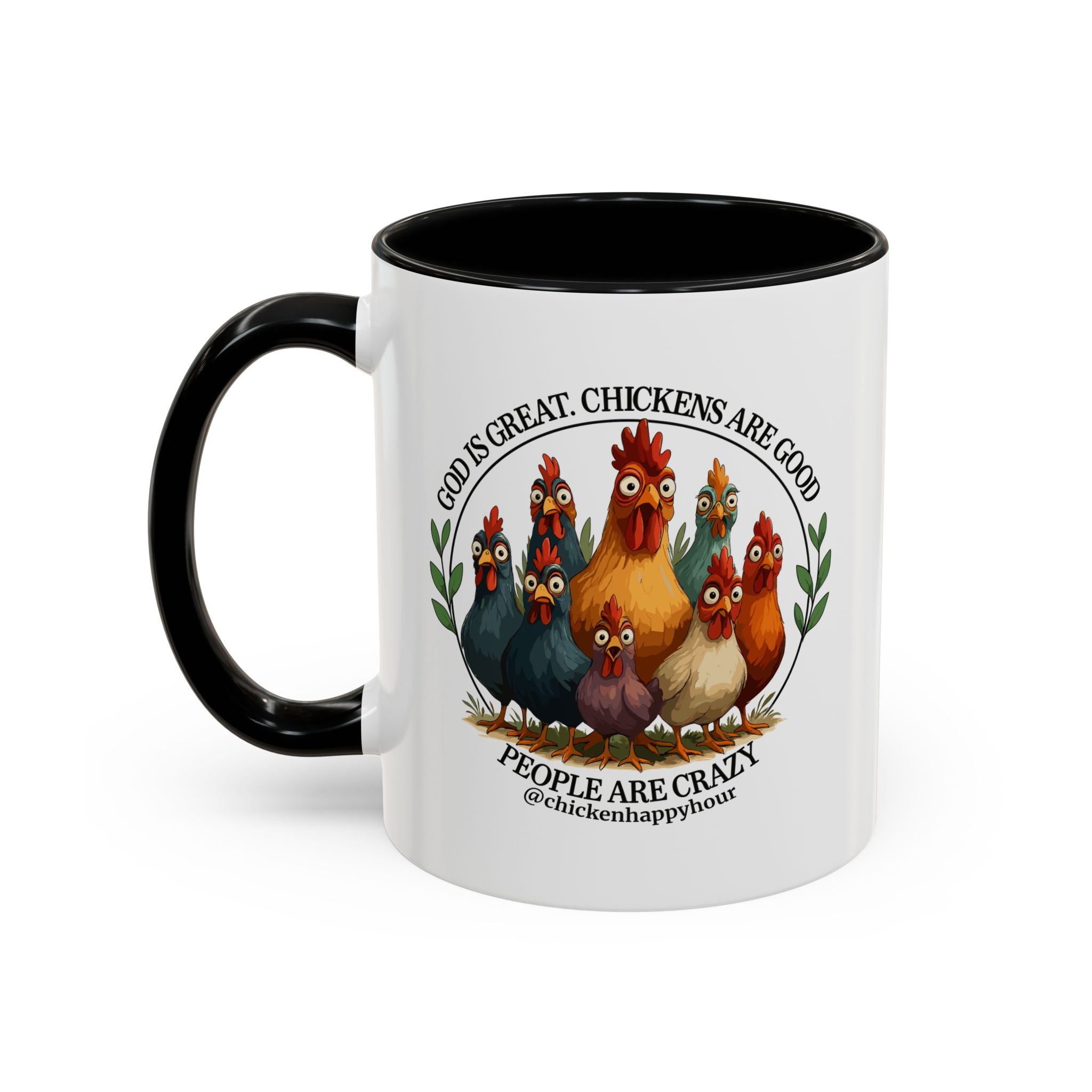 God Is Great Coffee Mug