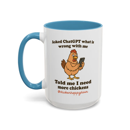 Asked CHATGPT What is Wrong Coffee Mug
