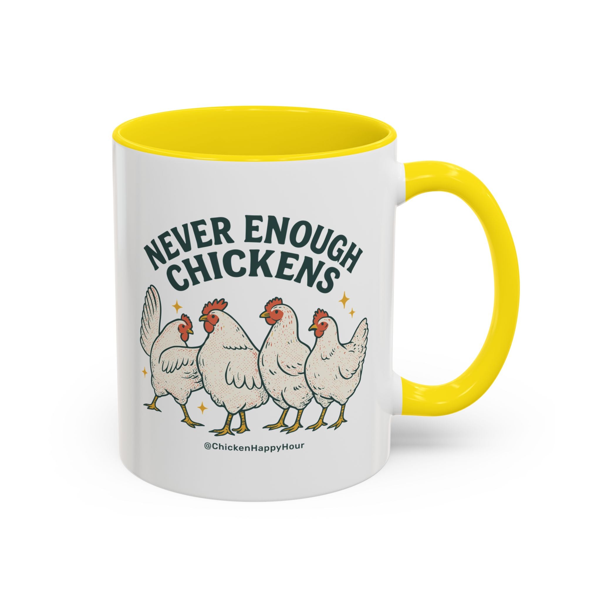 Never Enough Chickens Coffee Mug