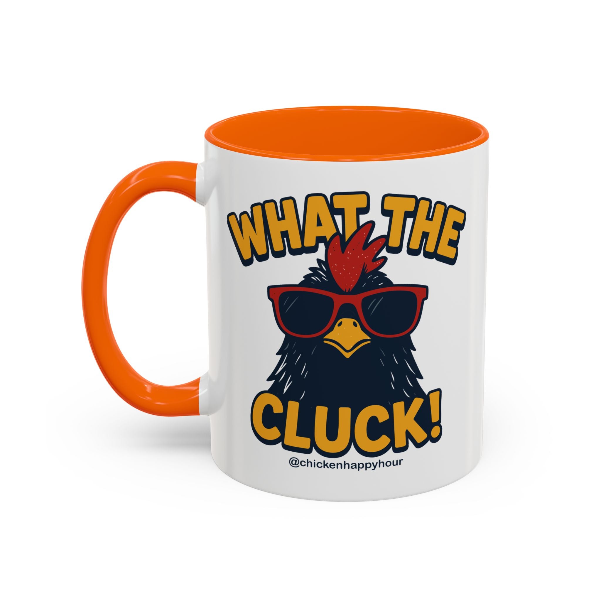 What the Cluck! Coffee Mug