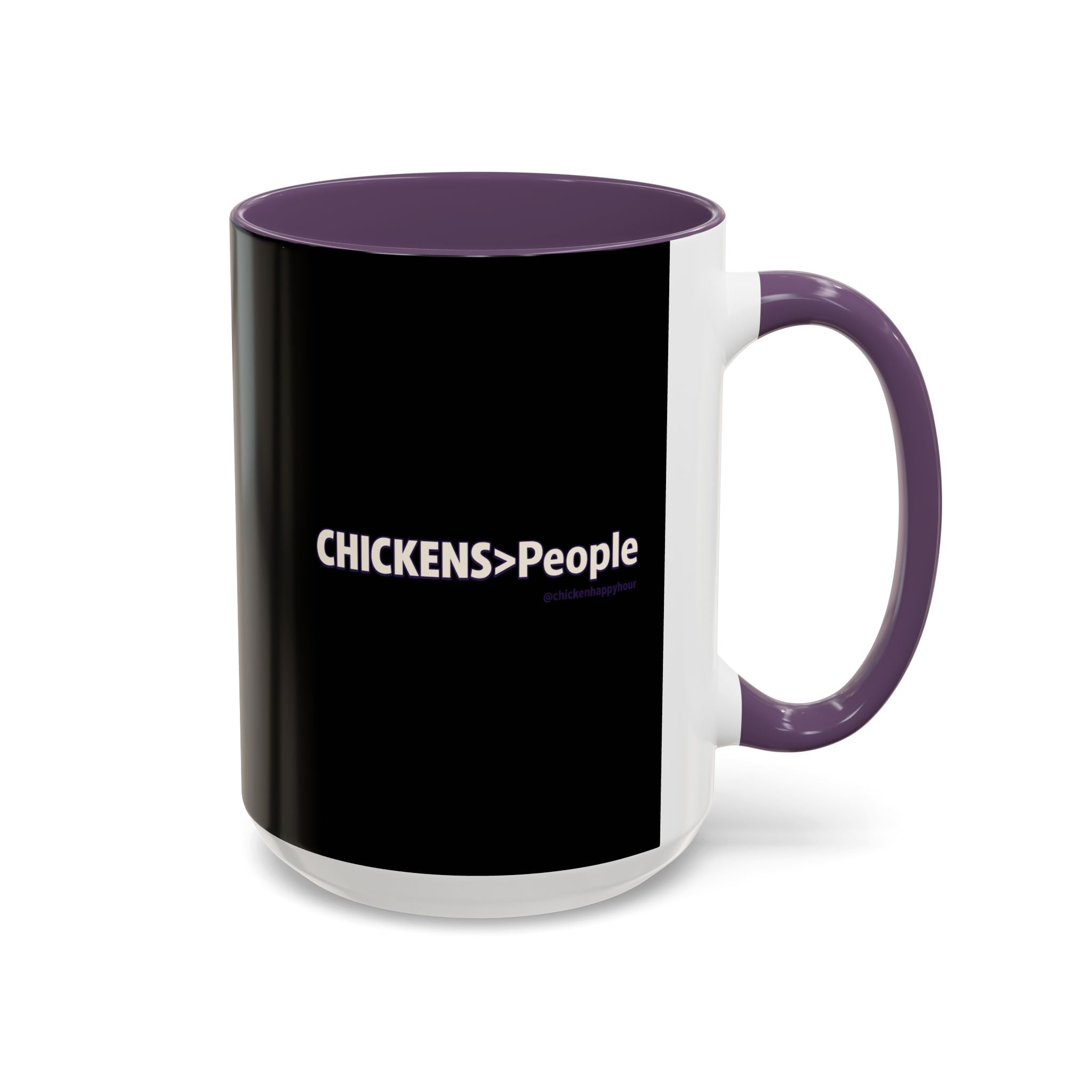 CHICKENS People Coffee Mug