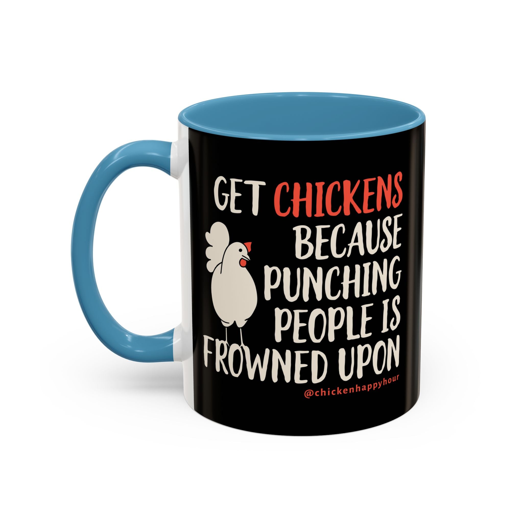Get Chickens Coffee Mug