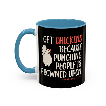 Get Chickens Coffee Mug