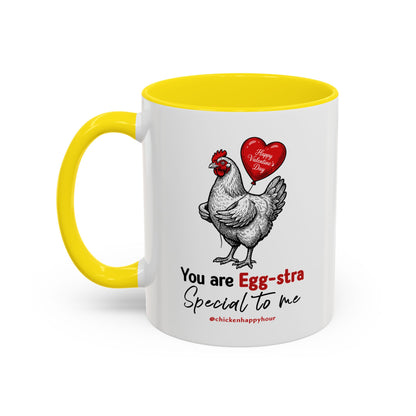 You Are Egg-Stra Special to Me Coffee Mug