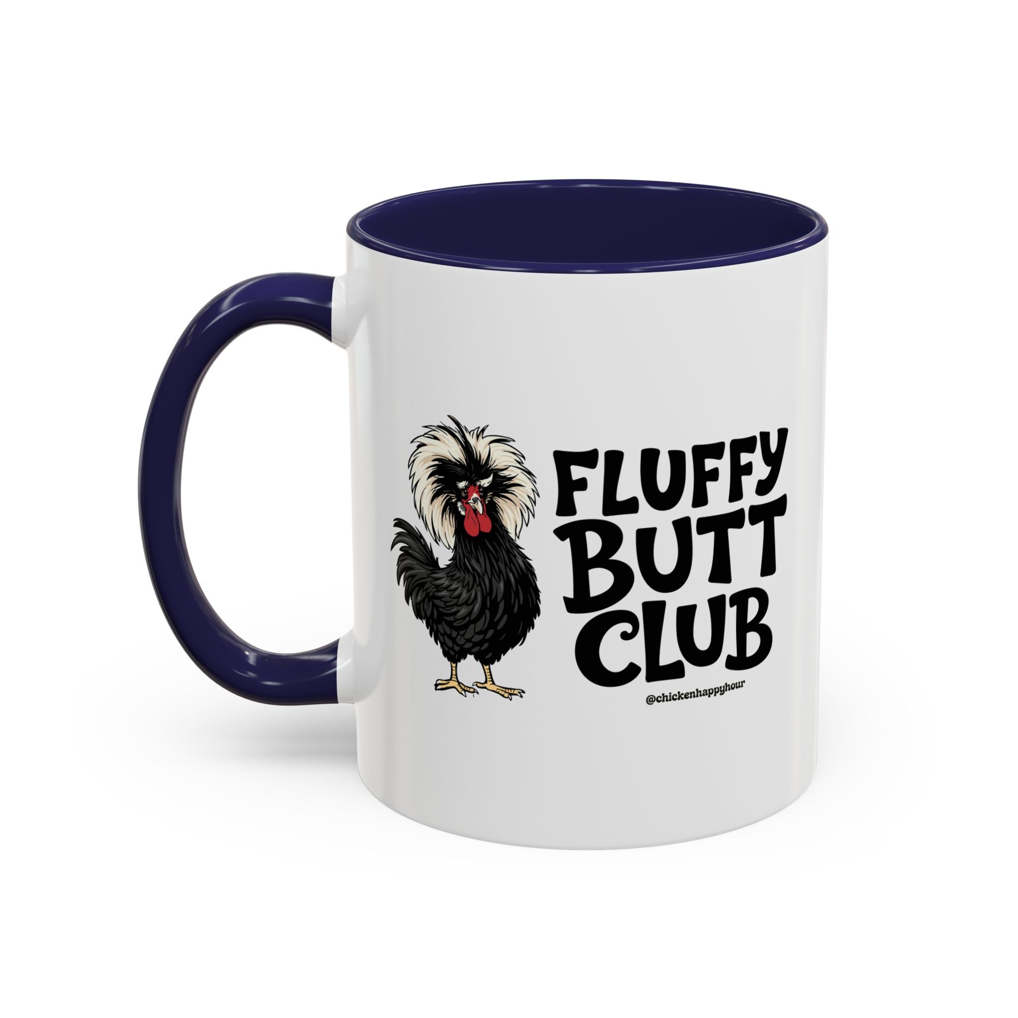 Fluffy Butt Club Coffee Mug