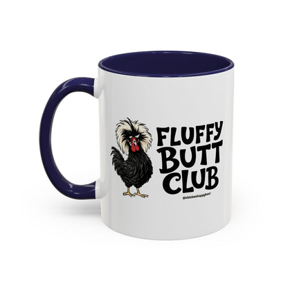 Fluffy Butt Club Coffee Mug
