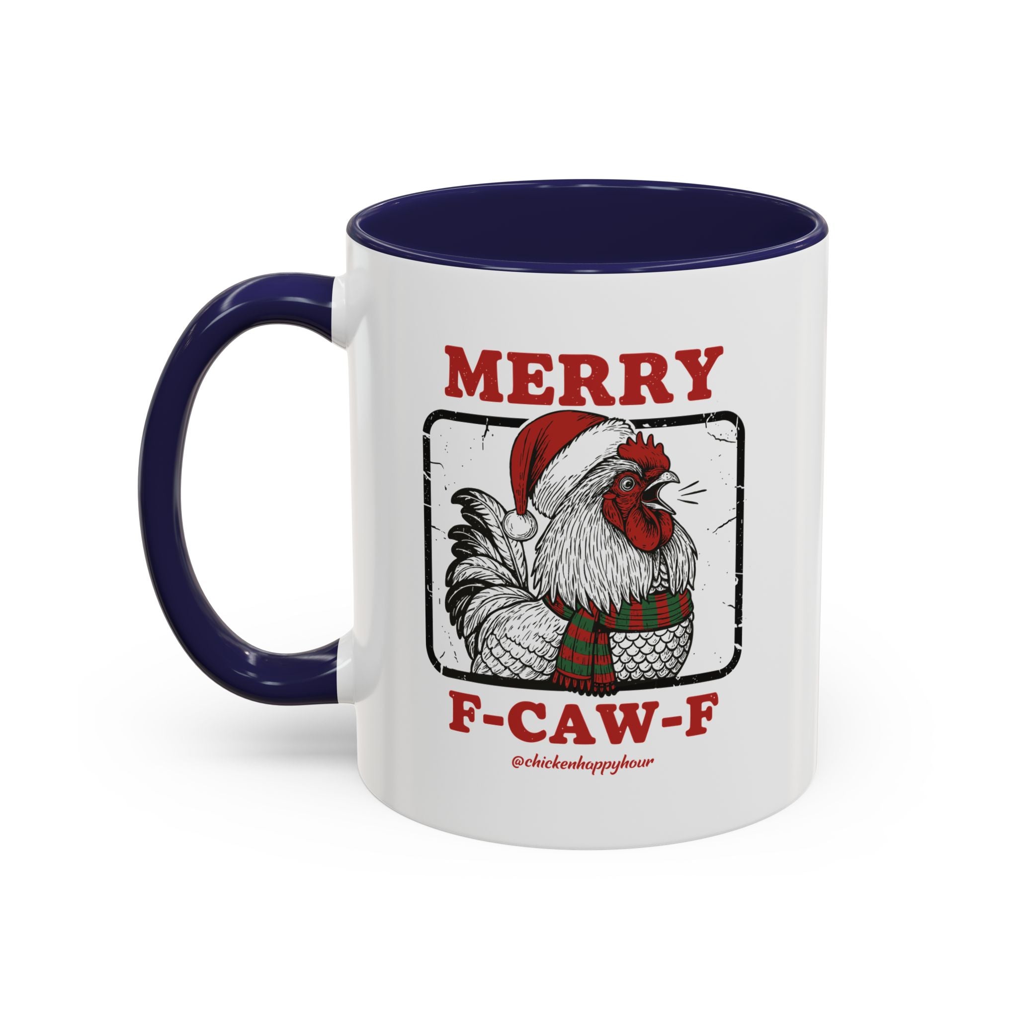 Merry F-Caw-F Coffee Mug
