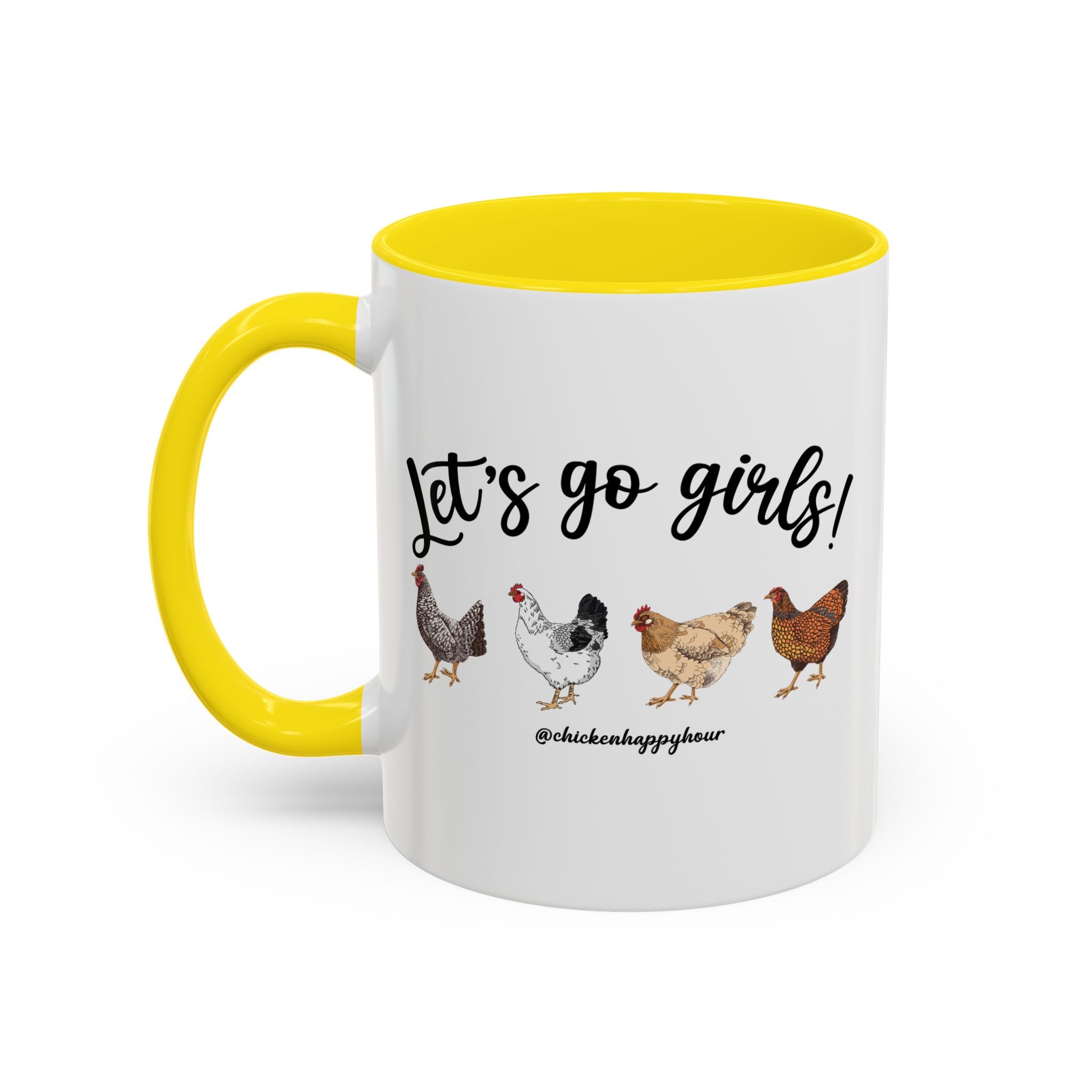 Let's Go Girls 2 Coffee Mug