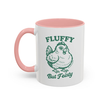 Fluffy But Feisty Coffee Mug