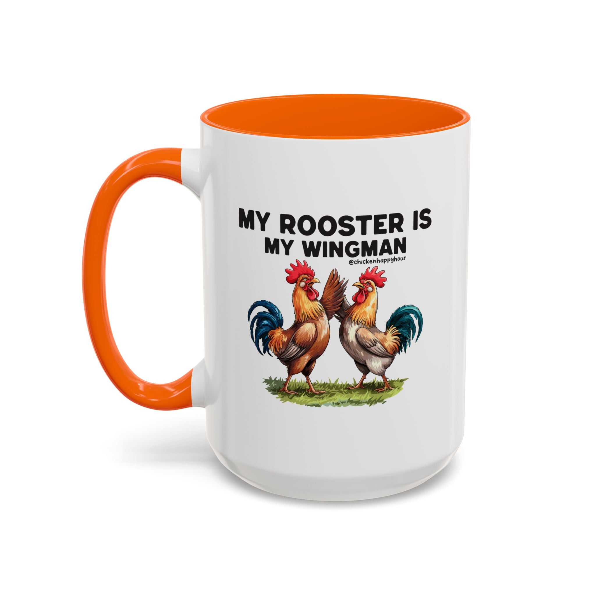My Rooster is my Wingman Coffee Mug