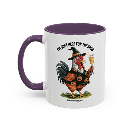Here for the Boos Coffee Mug