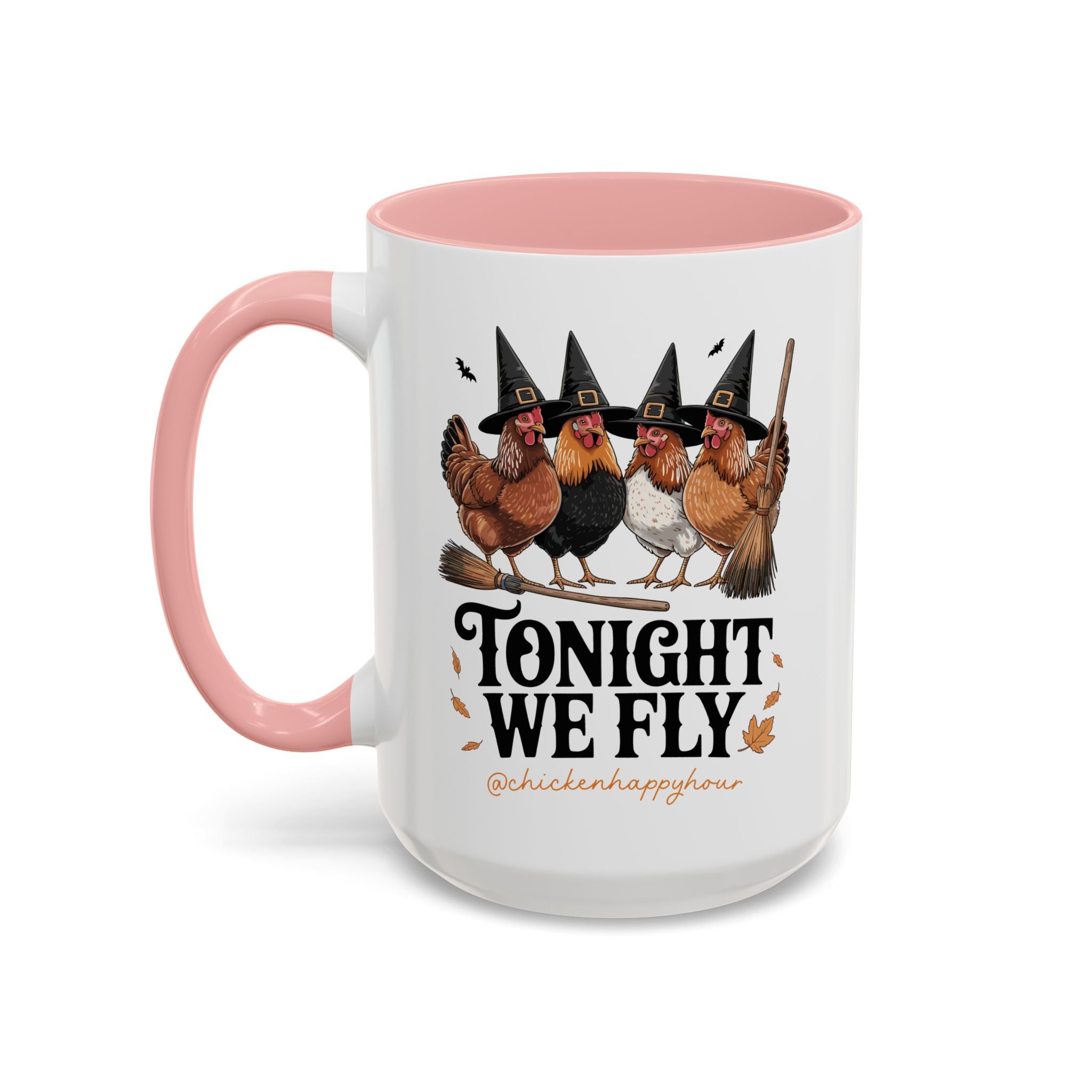 Tonight We Fly Coffee Mug