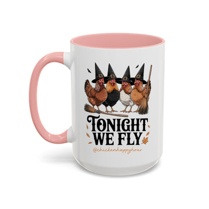 Tonight We Fly Coffee Mug