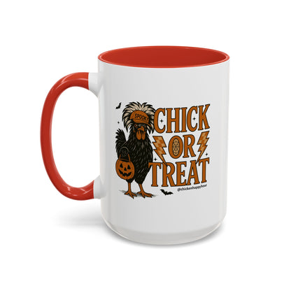 Chick Or Treat Coffee Mug