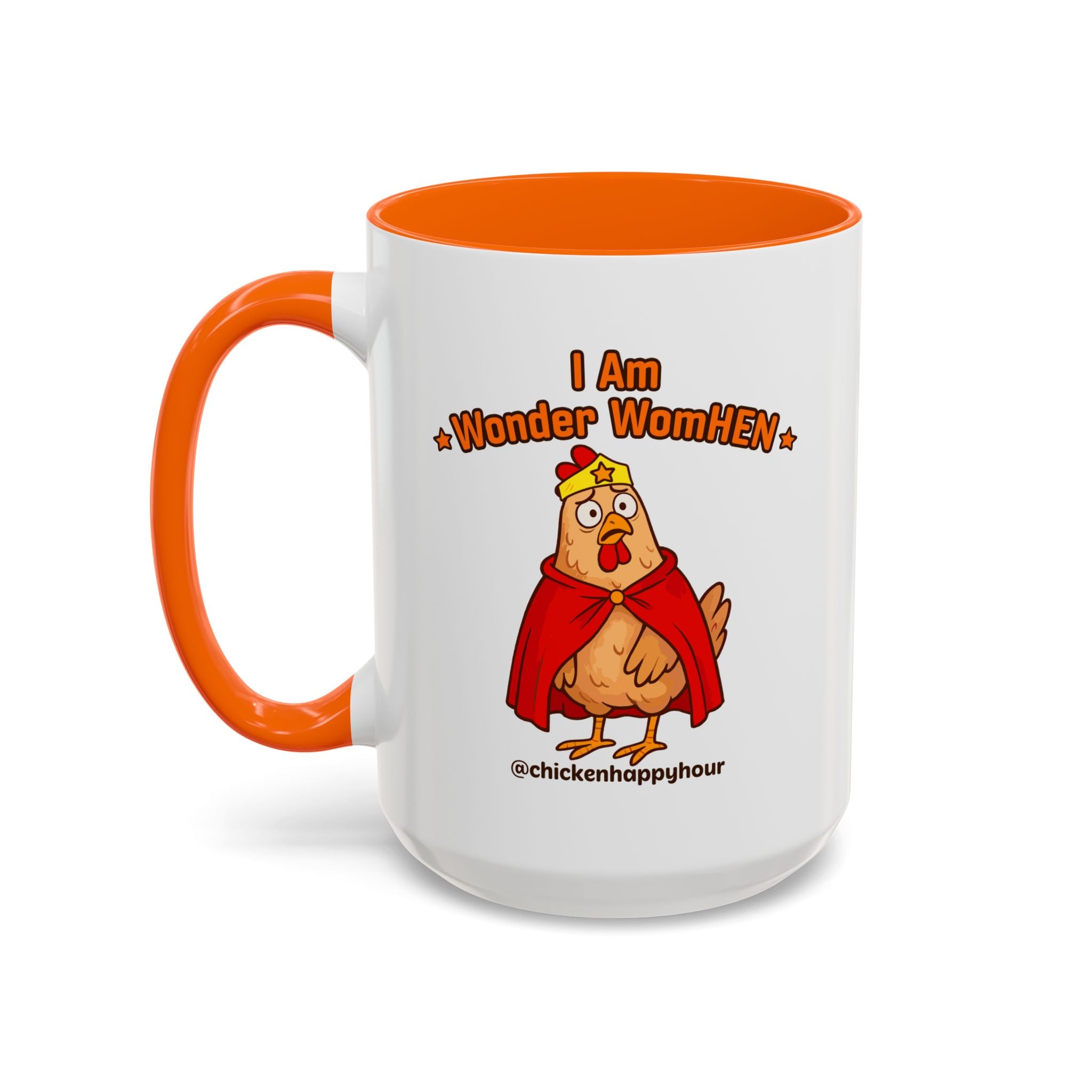 I Am Wonder WomHEN Coffee Mug