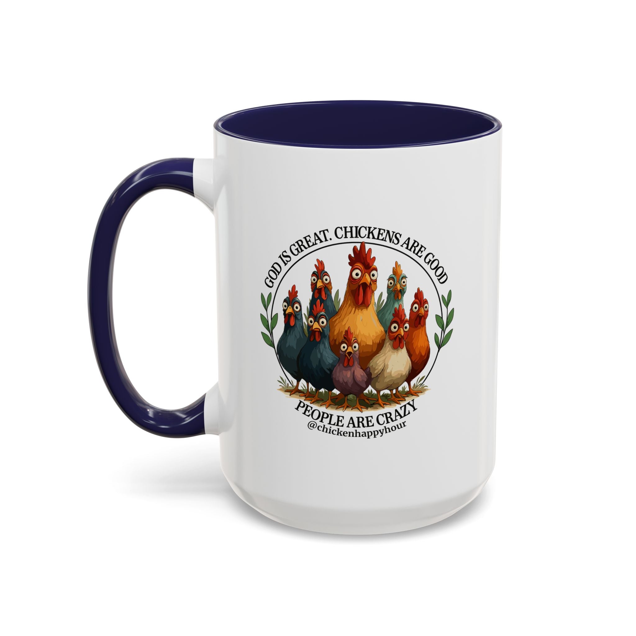 God Is Great Coffee Mug