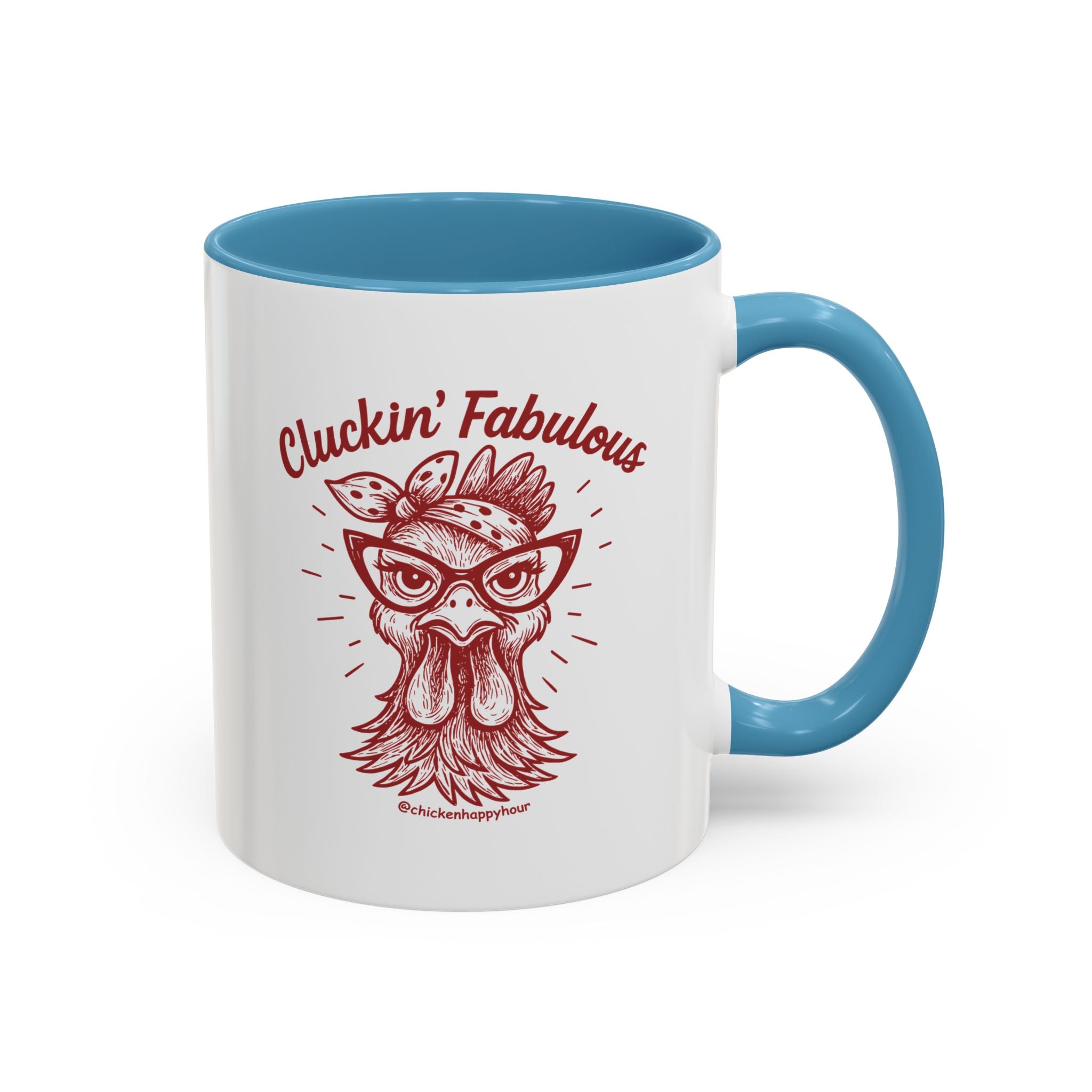 Cluckin' Fabulous Coffee Mug