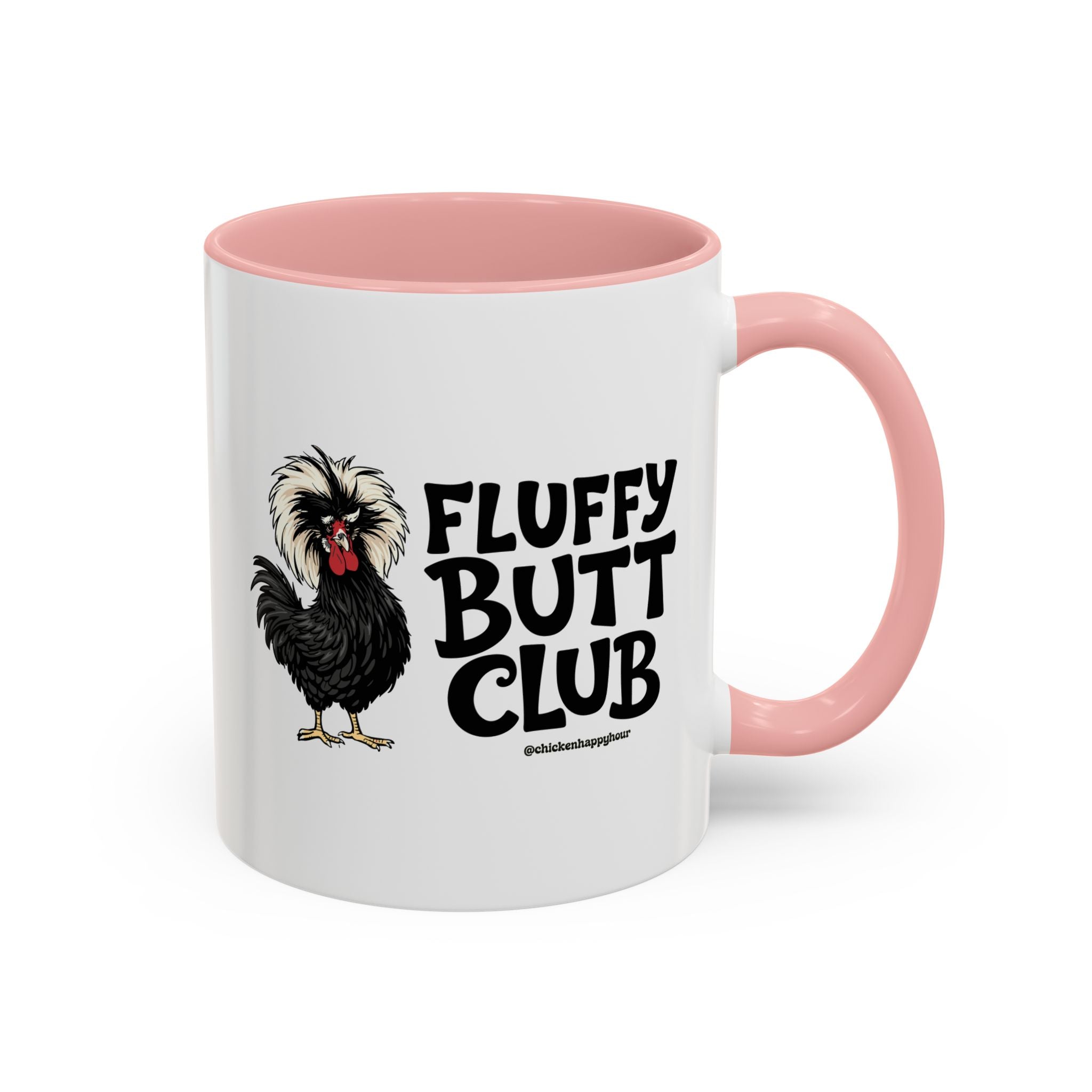 Fluffy Butt Club Coffee Mug