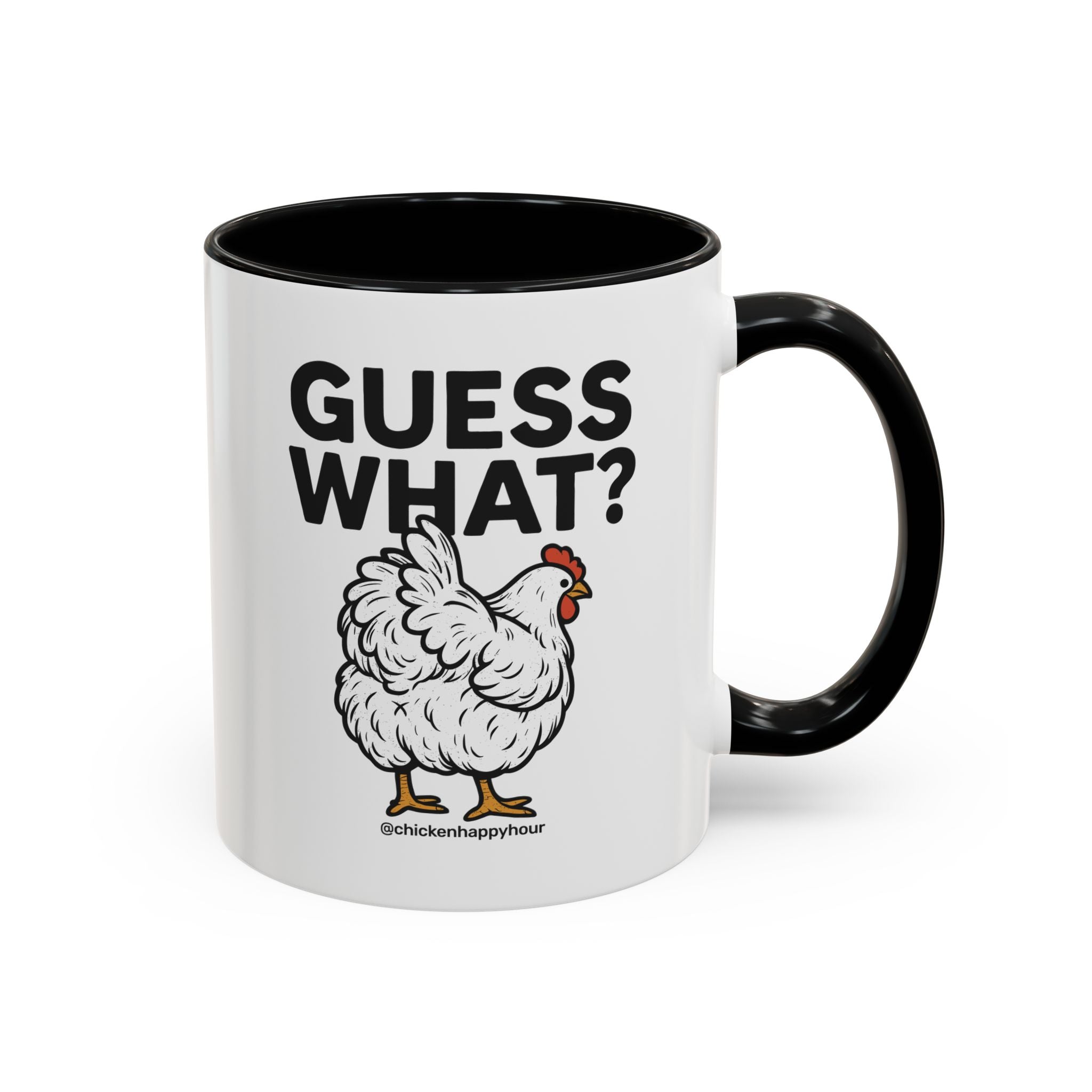Guess What Coffee Mug