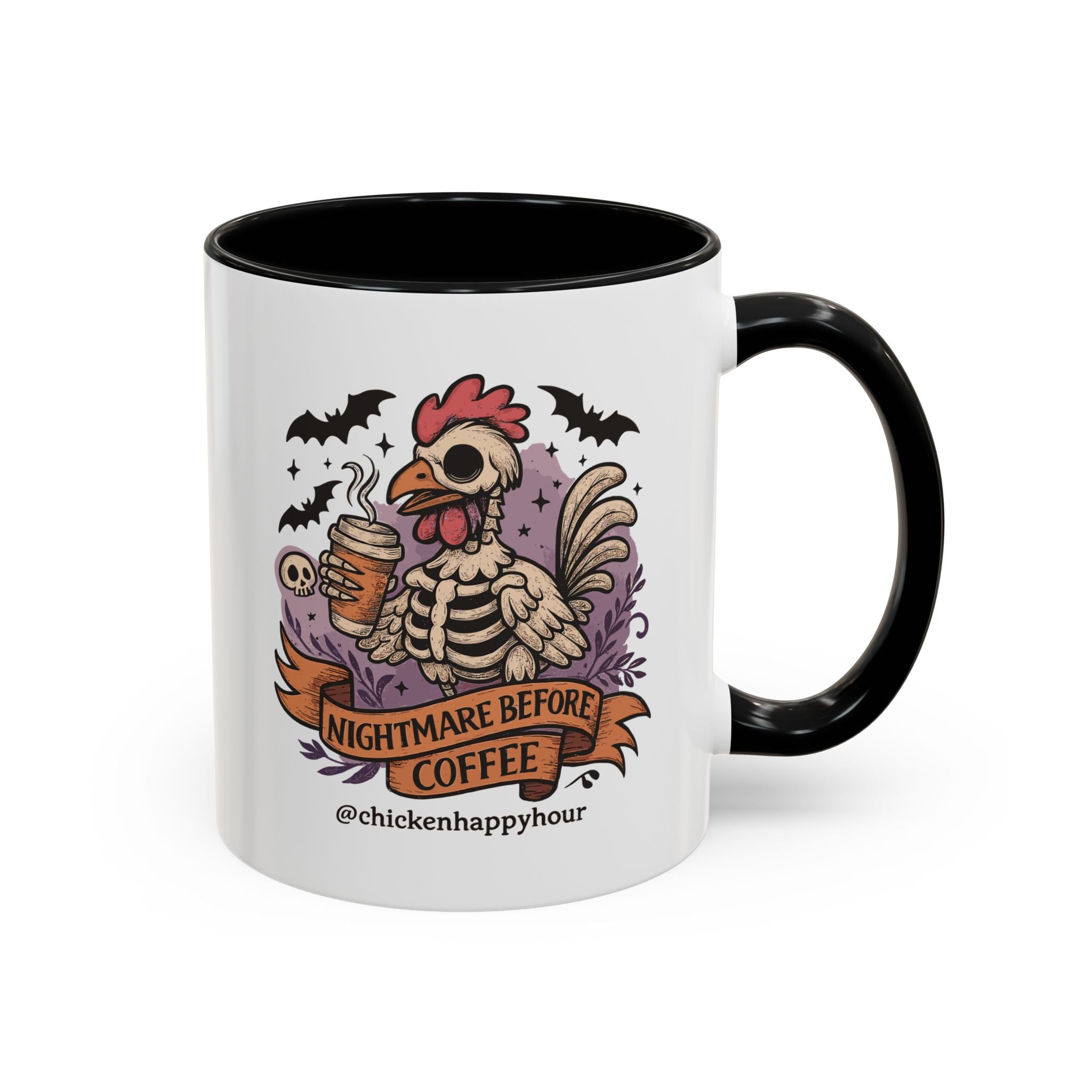 Nightmare Before Coffee Coffee Mug