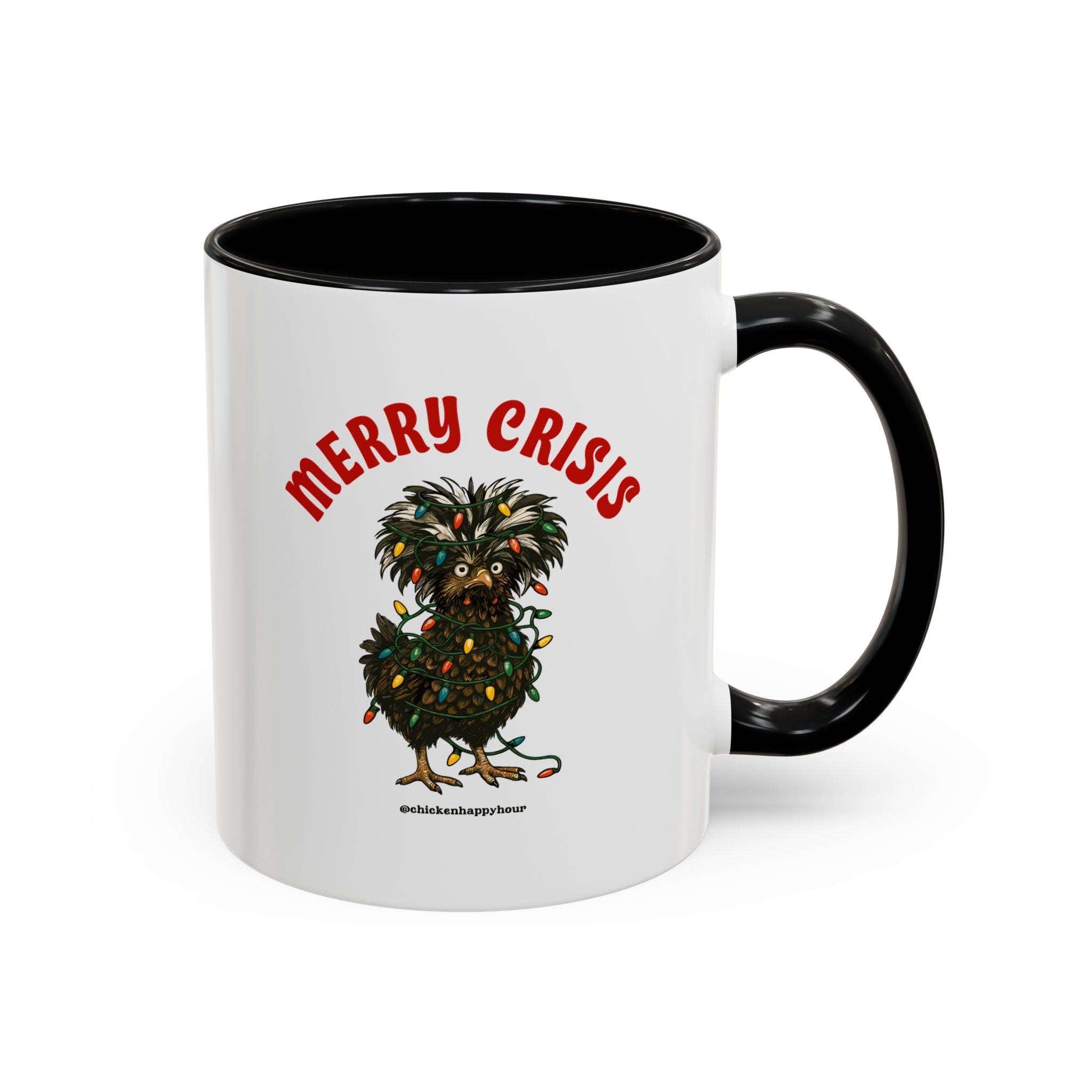 Merry Crisis Coffee Mug