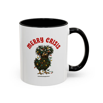 Merry Crisis Coffee Mug