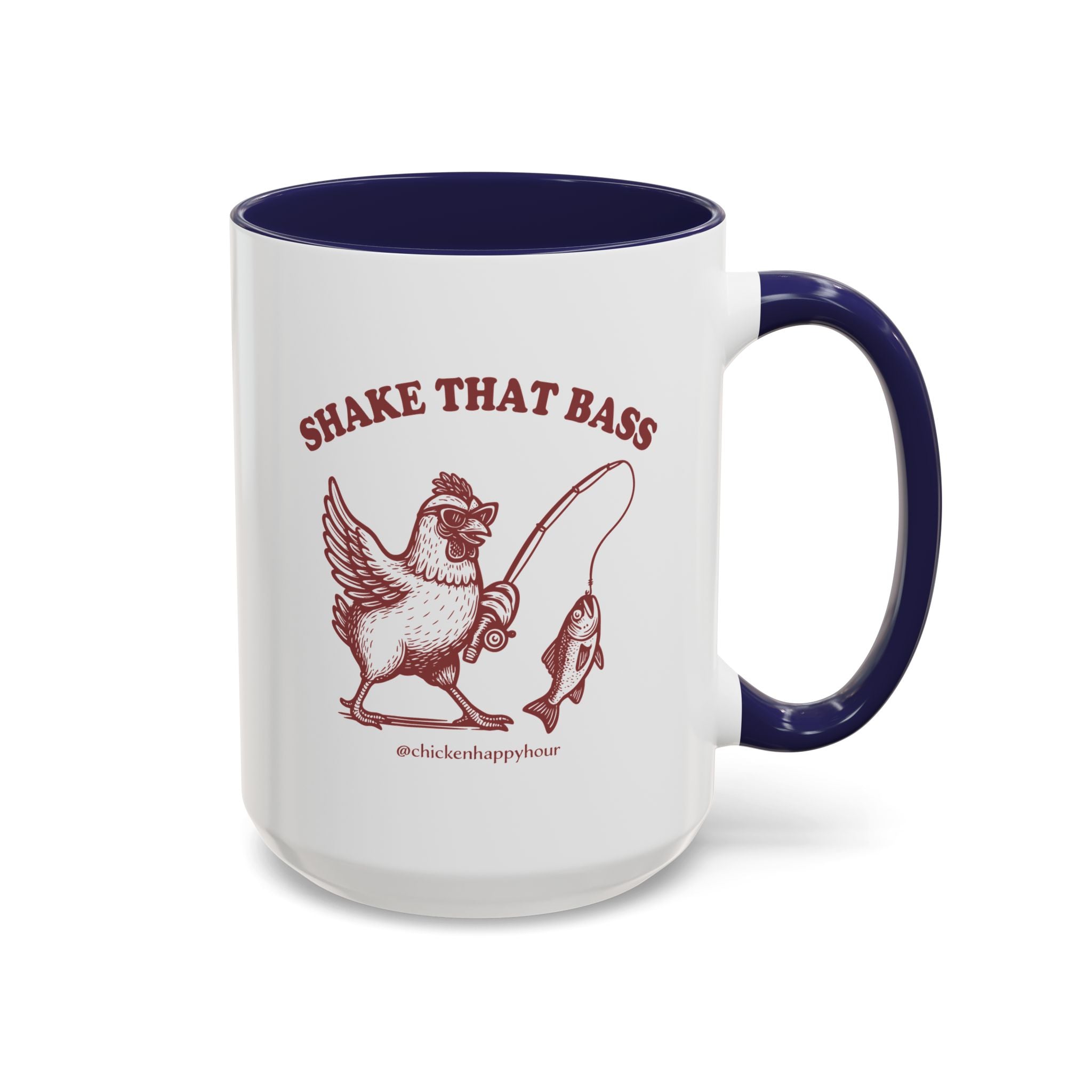 Shake That Bass Coffee Mug