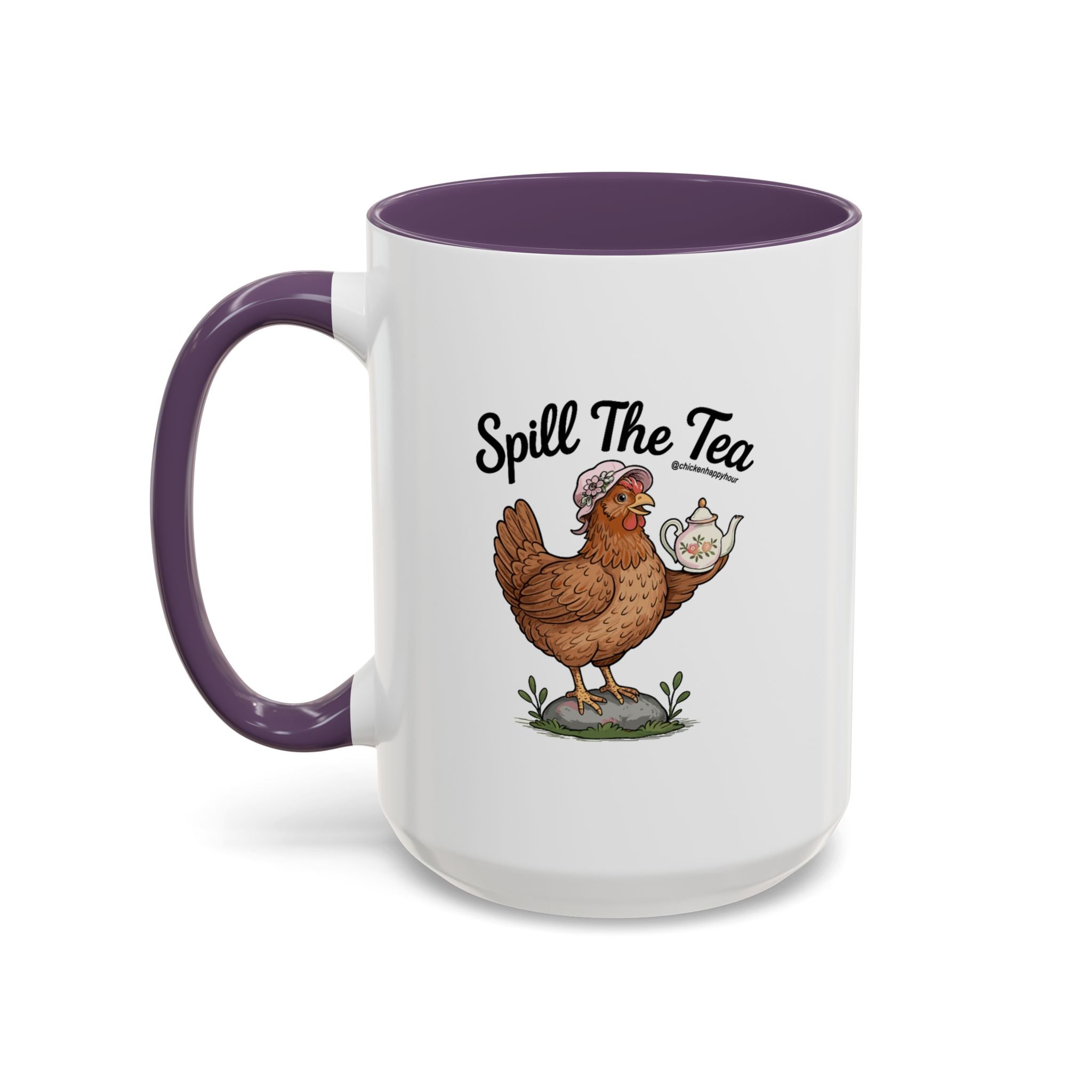 Spill The Tea Coffee Mug